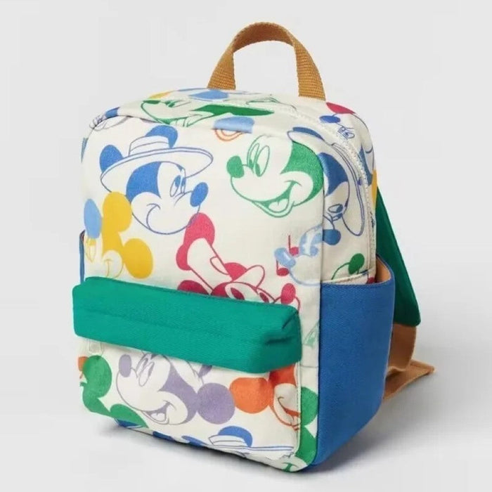 Mickey Mouse Print Backpack