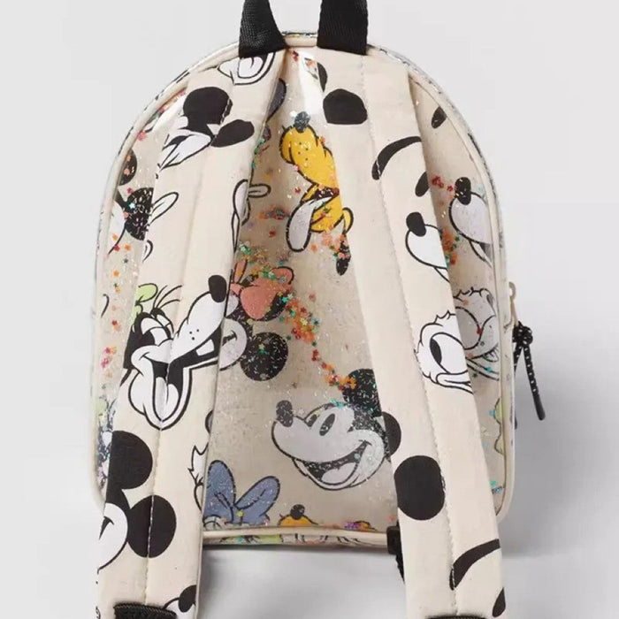 Mickey Mouse Print Girls Travel Bag