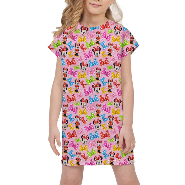 Character Themed Playful Dress For Children