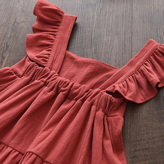 Ruffled Summer Dress