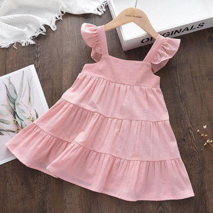 Ruffled Summer Dress