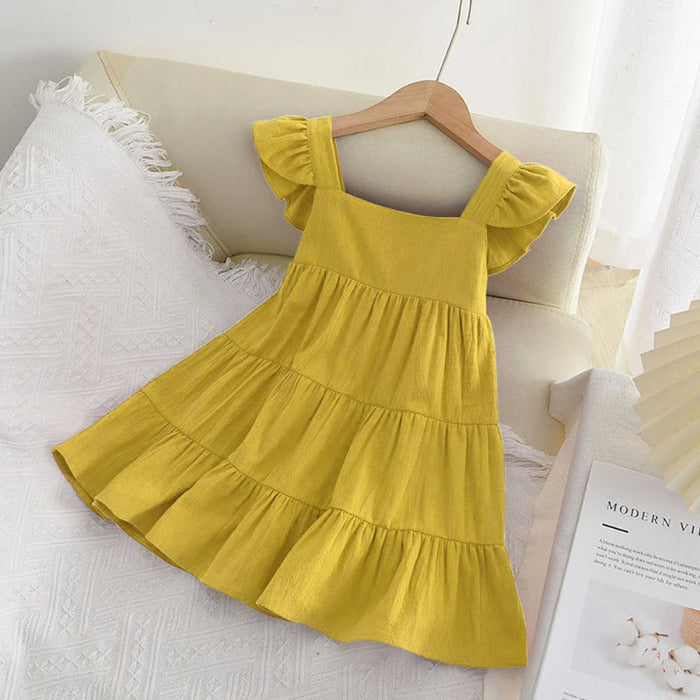 Ruffled Summer Dress