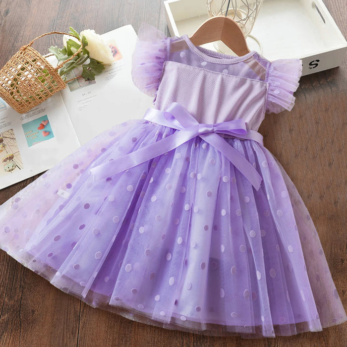 Sleeveless Princess Dress