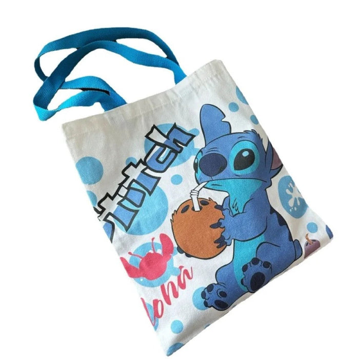 Stitch Cartoon Canvas Bag