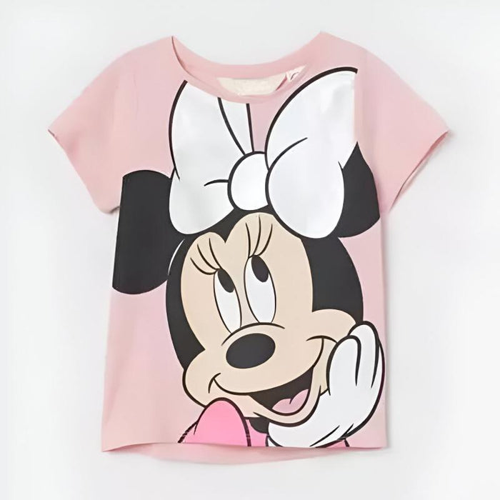 Summer Mickey Cartoon T Shirt