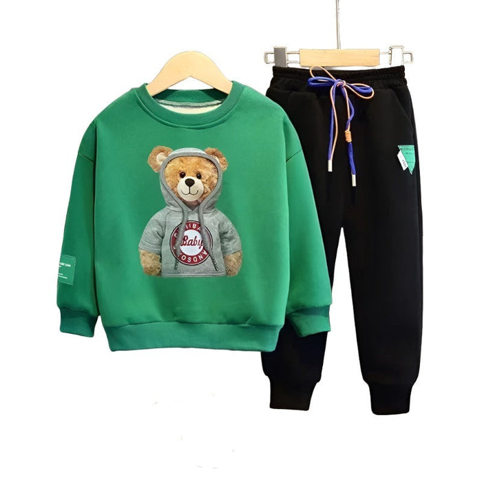 Teddy Sweater and Joggers Ensemble