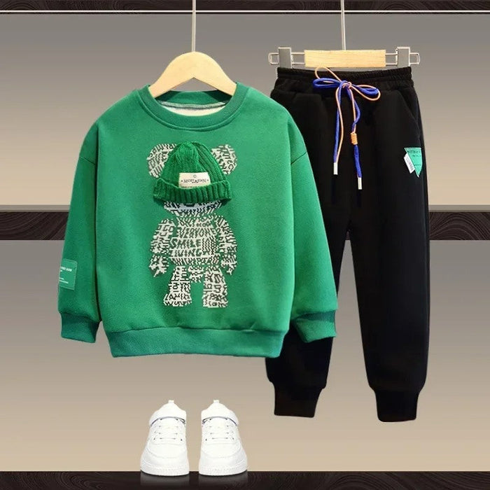 Teddy Sweater and Joggers Ensemble