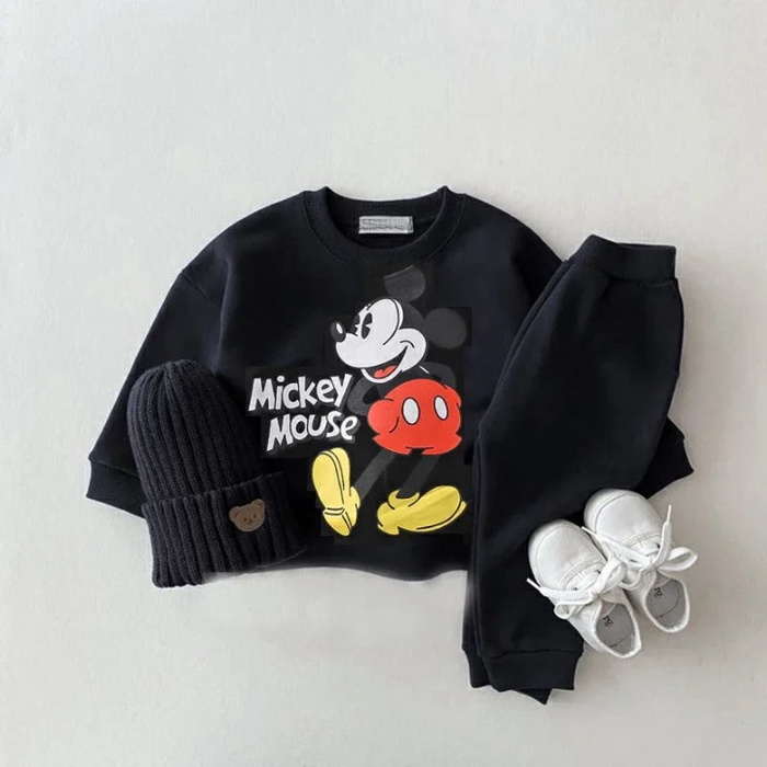 Toddlers Classic Mickey Mouse Outfit Set