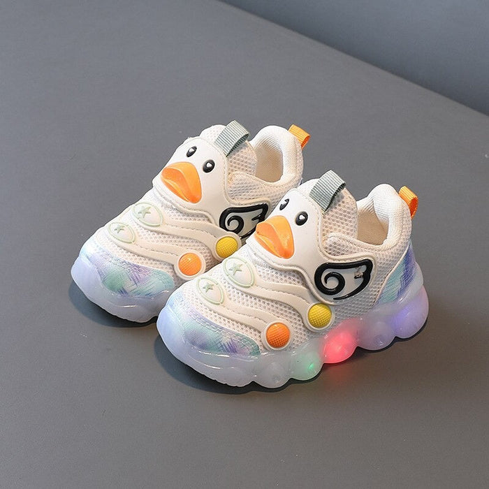 The Fast Duck LED Casual Shoes For Babies