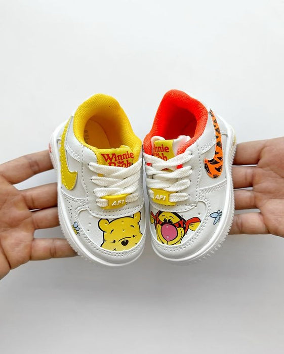 Cartoon Themed Toddler Sneakers