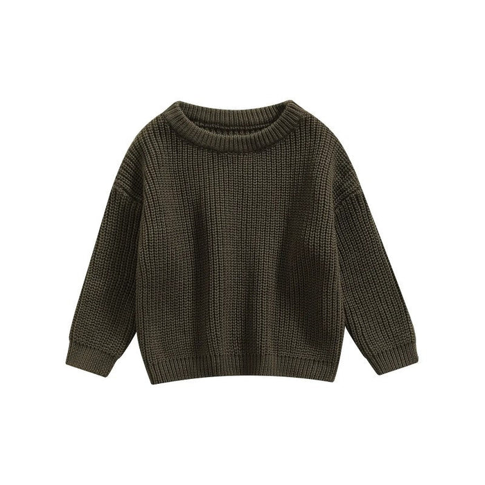 Classic Knit Sweater