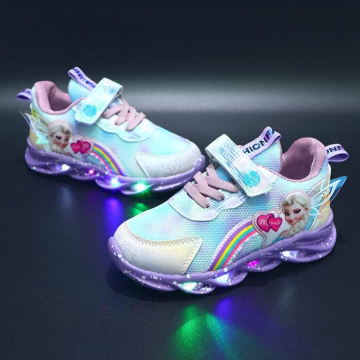 Children LED Casual Shoes