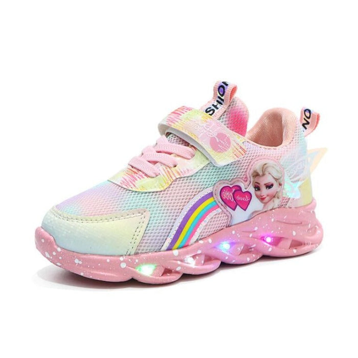 Children LED Casual Shoes