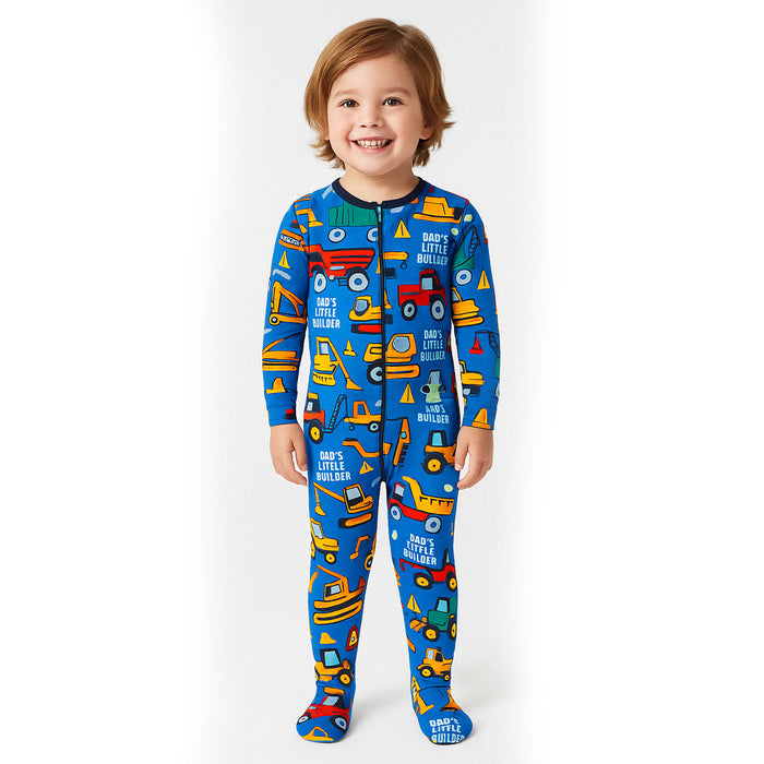 Egg Hunting Graphic Pajama Set With Snug Fit