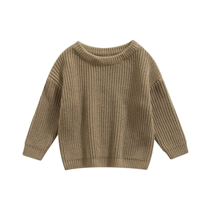 Classic Knit Sweater