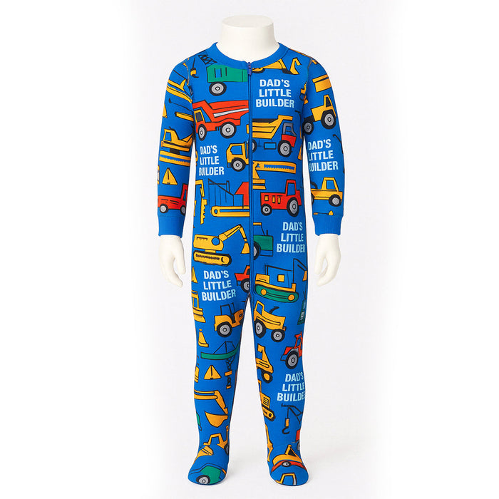 Egg Hunting Graphic Pajama Set With Snug Fit