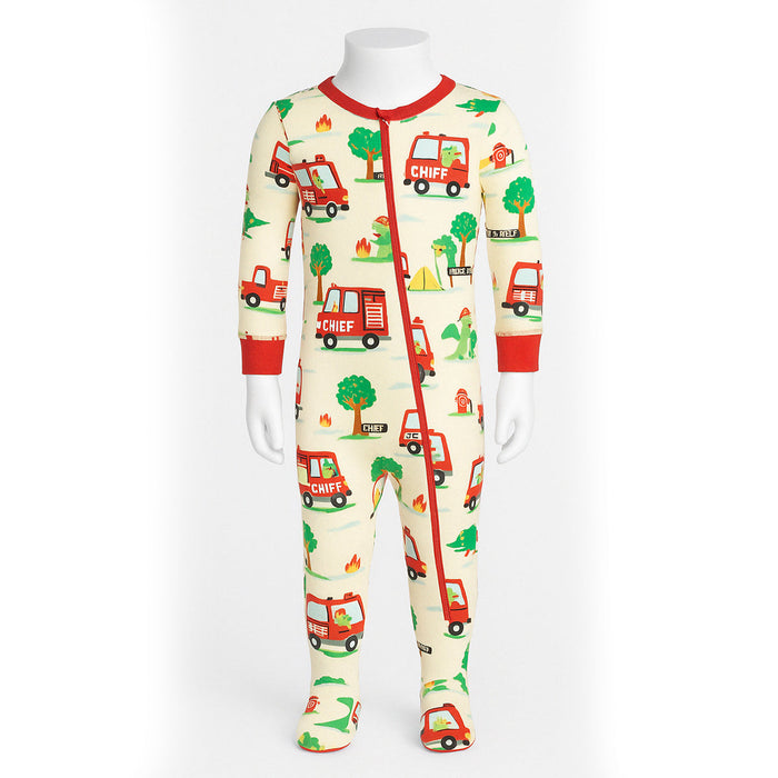 Egg Hunting Graphic Pajama Set With Snug Fit