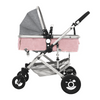 3-in-1 Stroller and Bassinet