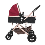 3-in-1 Stroller and Bassinet