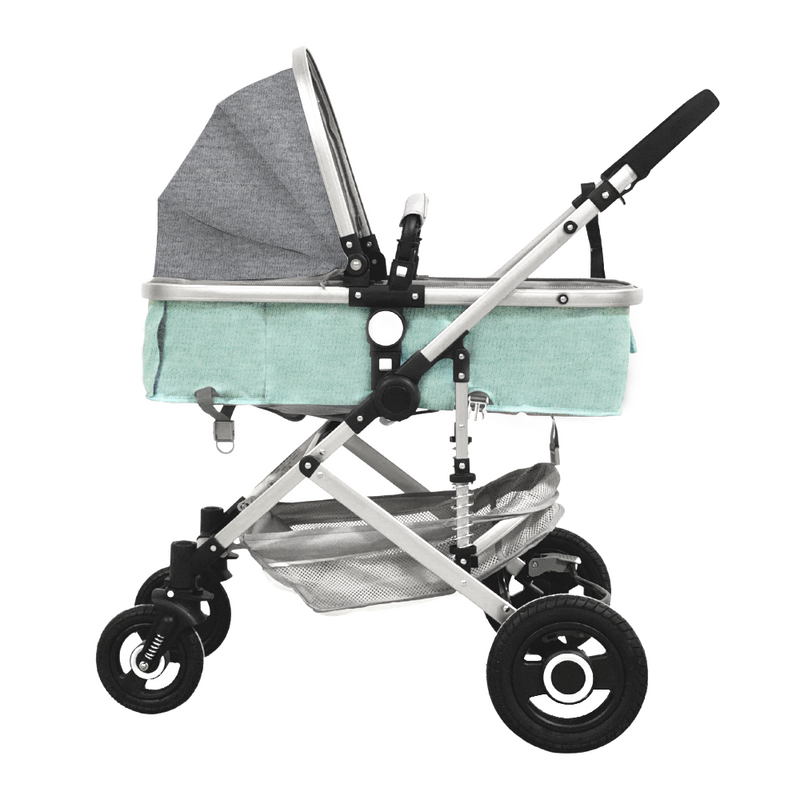 3-in-1 Stroller and Bassinet