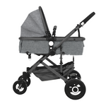 3-in-1 Stroller and Bassinet