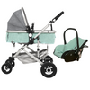 3-in-1 Stroller, Car Seat and Basinet