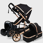 3-in-1 Comfy Baby Stroller & Travel System