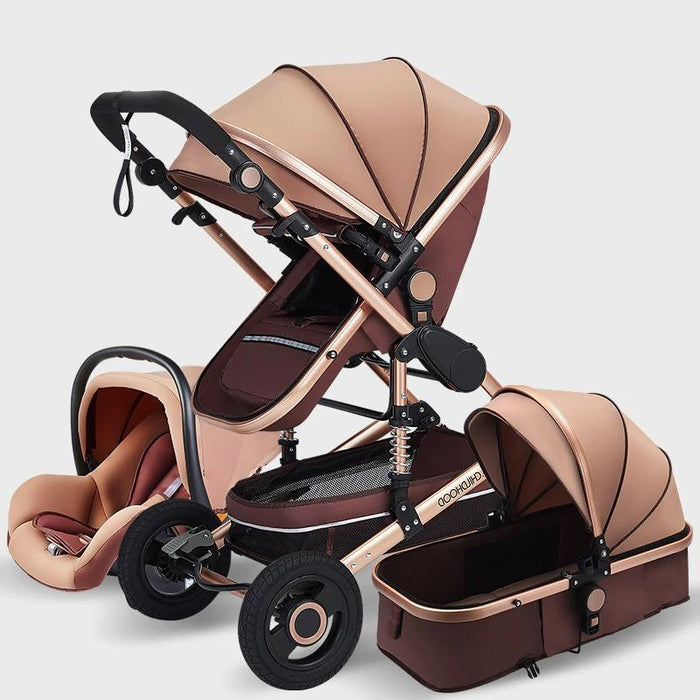 3-in-1 Comfy Baby Stroller & Travel System